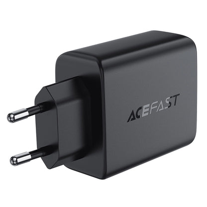 Mrežni punjač Acefast A61, 45W, 3A, 2 x USB-A - 2 x USB-C, Crni