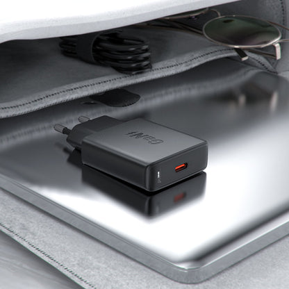 Punjač mreže Acefast A65, 20W, 3A, 1 x USB-C, Crni