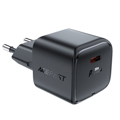 Punjač mreže Acefast A77, 30W, 3A, 1 x USB-C, Crni