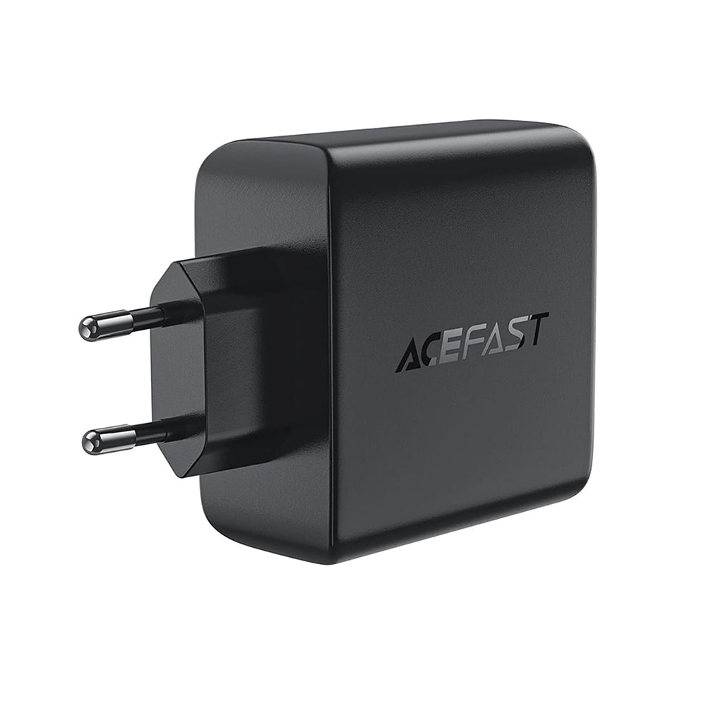 Punjač mreže Acefast A94, 100W, 5A, 1 x USB-A - 3 x USB-C, Crni