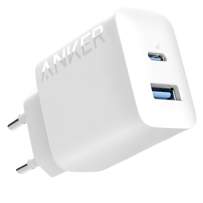 Punjač Anker 312, 20W, 3A, 1 x USB-A - 1 x USB-C, Bijeli A2348G21