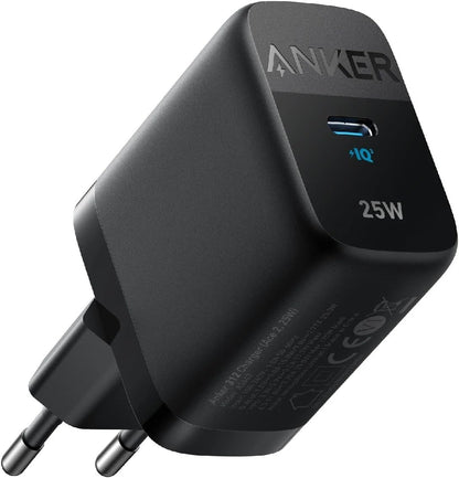 Anker 312 Ace mrežni punjač, 25W, 1 x USB-C, Crni A2642G11