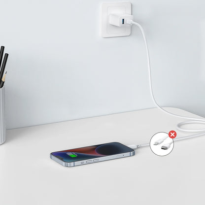 Punjač Anker 312, 20W, 3A, 1 x USB-A - 1 x USB-C, Bijeli A2348G21