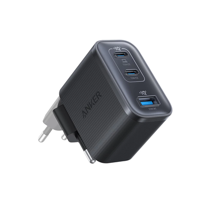 Punjač Anker Nano, 70W, 3.5A, 1 x USB-A - 2 x USB-C, Crni A121AL11