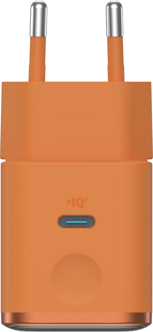 Punjač Mreže Anker Nano Display, 45W, 3A, 1 x USB-C, Narančasti A121DGO1