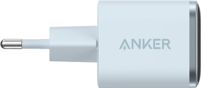 Punjač Mreže Anker Nano Display, 45W, 3A, 1 x USB-C, Plava A121DG31
