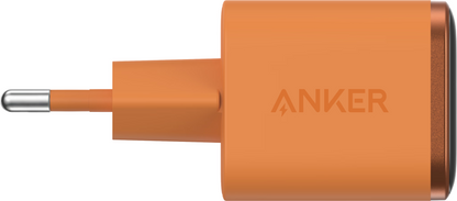 Punjač Mreže Anker Nano Display, 45W, 3A, 1 x USB-C, Narančasti A121DGO1