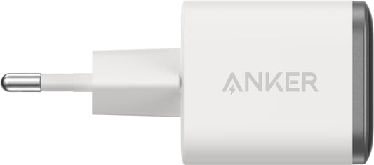 Anker Nano Display mrežni punjač, 45W, 3A, 1 x USB-C, Bijela A121DG21