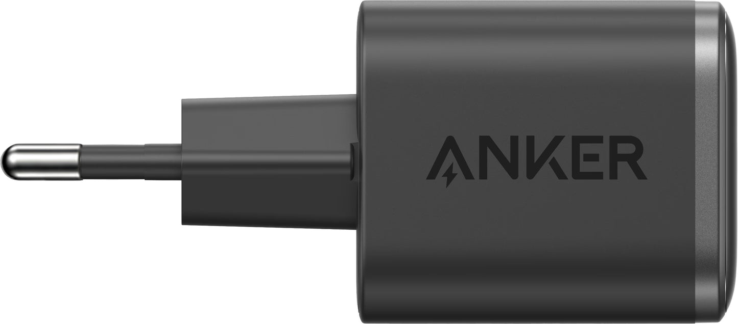 Anker Nano Display mrežni punjač, 45W, 3A, 1 x USB-C, Crni A121DG11
