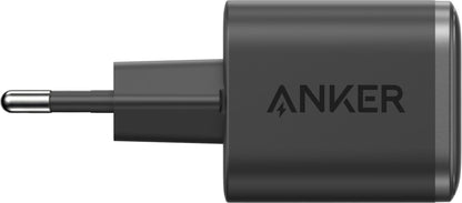 Anker Nano Display mrežni punjač, 45W, 3A, 1 x USB-C, Crni A121DG11