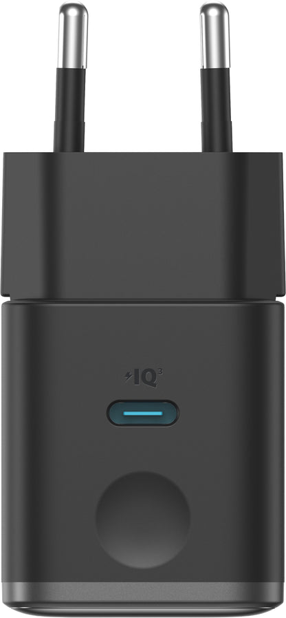 Anker Nano Display mrežni punjač, 45W, 3A, 1 x USB-C, Crni A121DG11