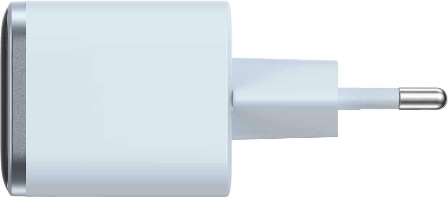 Punjač Mreže Anker Nano Display, 45W, 3A, 1 x USB-C, Plava A121DG31