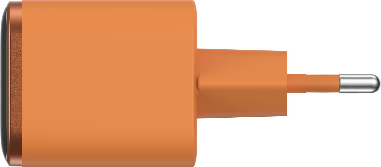 Punjač Mreže Anker Nano Display, 45W, 3A, 1 x USB-C, Narančasti A121DGO1