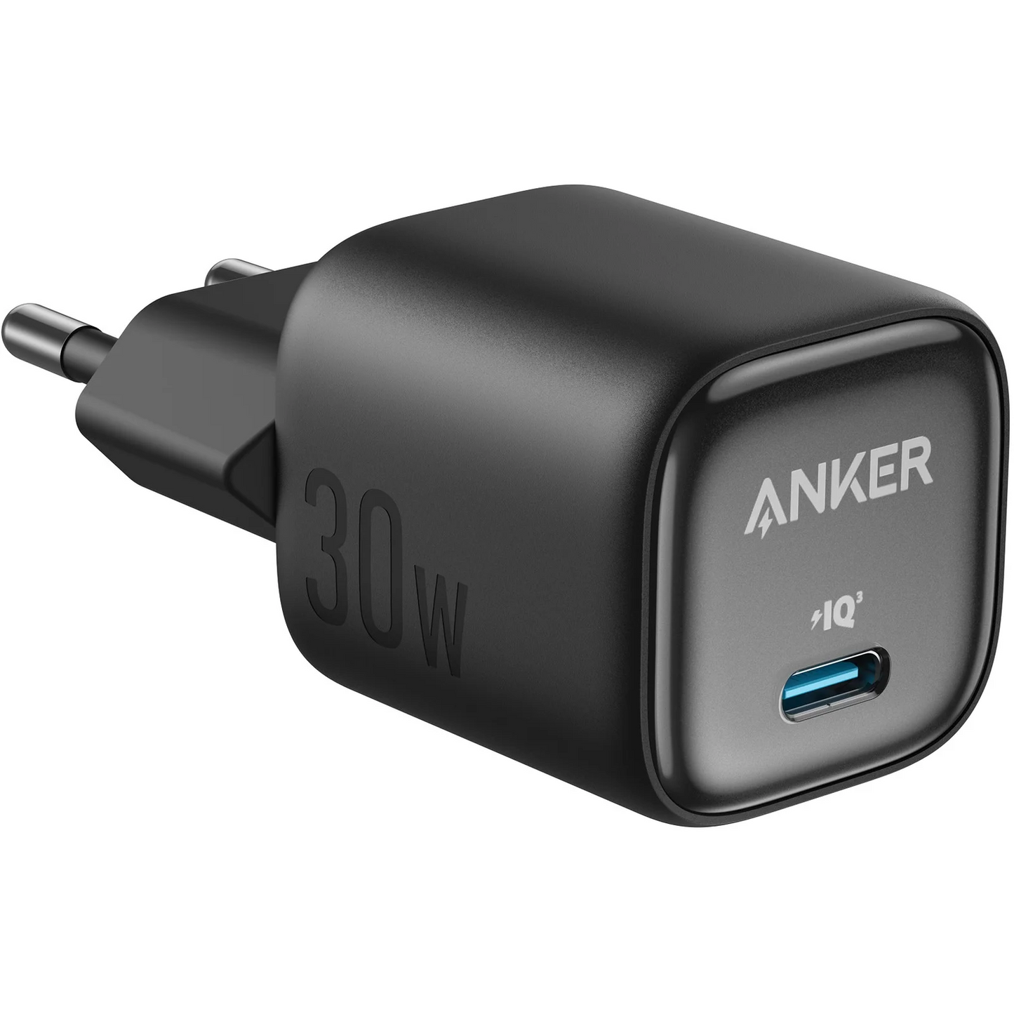 Punjač mreže Anker Zolo, 30W, 3A, 1 x USB-C, Crni A2698G11