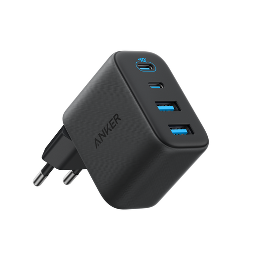 Anker Zolo mrežni punjač, 50W, 3A, 2 x USB-A - 2 x USB-C, Crni A121EG11