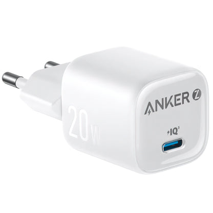 Punjač Anker Zolo, 20W, 3A, 1 x USB-C, Bijeli A2699G21