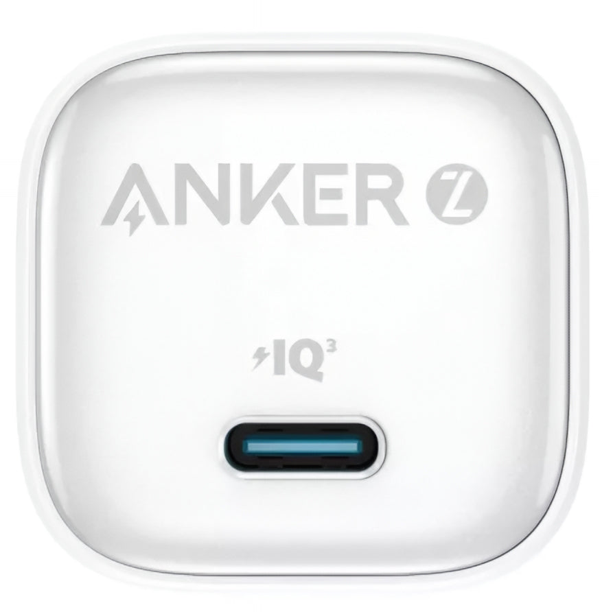 Punjač Anker Zolo, 30W, 3A, 1 x USB-C, Bijeli A2698G21