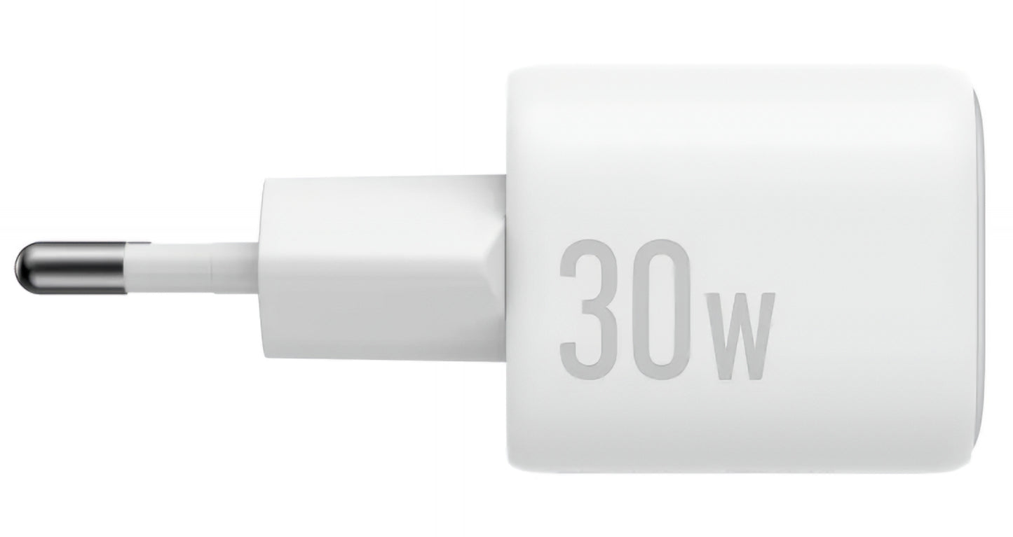Punjač Anker Zolo, 30W, 3A, 1 x USB-C, Bijeli A2698G21