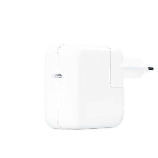 Apple mrežni punjač, 30W, 3A, 1 x USB-C, Bijeli MW2G3ZM/A