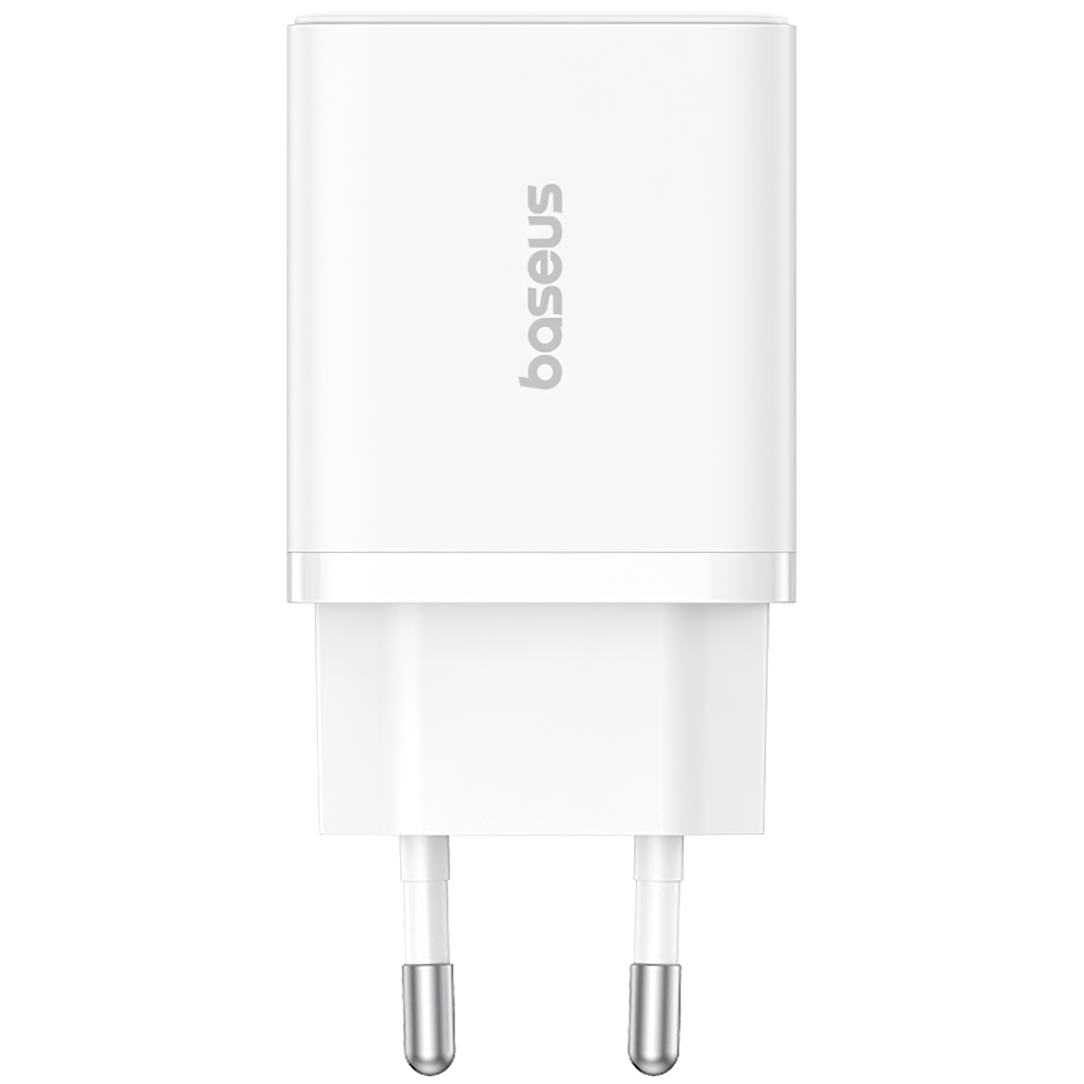 Punjač mreže Baseus Cube, 20W, 3A, 1 x USB-A - 1 x USB-C, Bijeli P10111403213-00