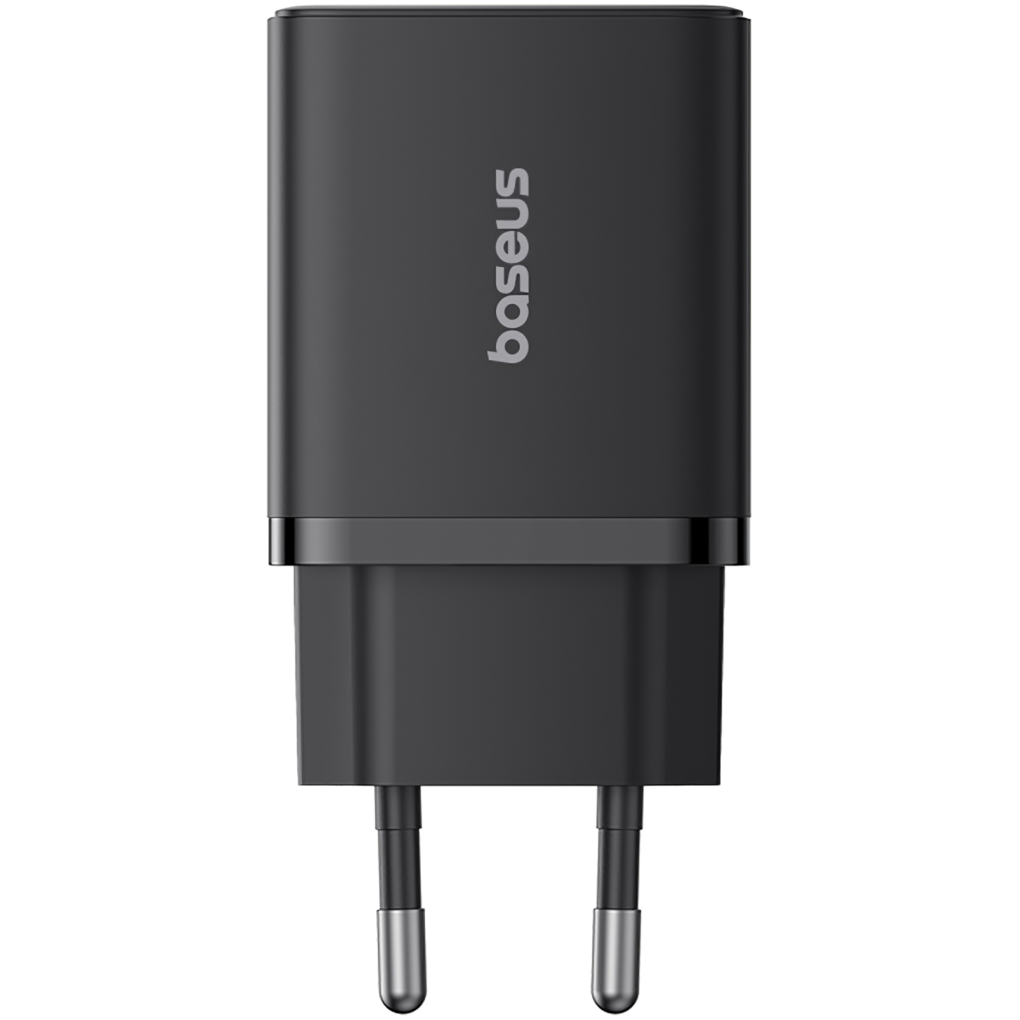 Punjač mreže Baseus Cube, 20W, 3A, 1 x USB-A - 1 x USB-C, Crni P10111403113-00