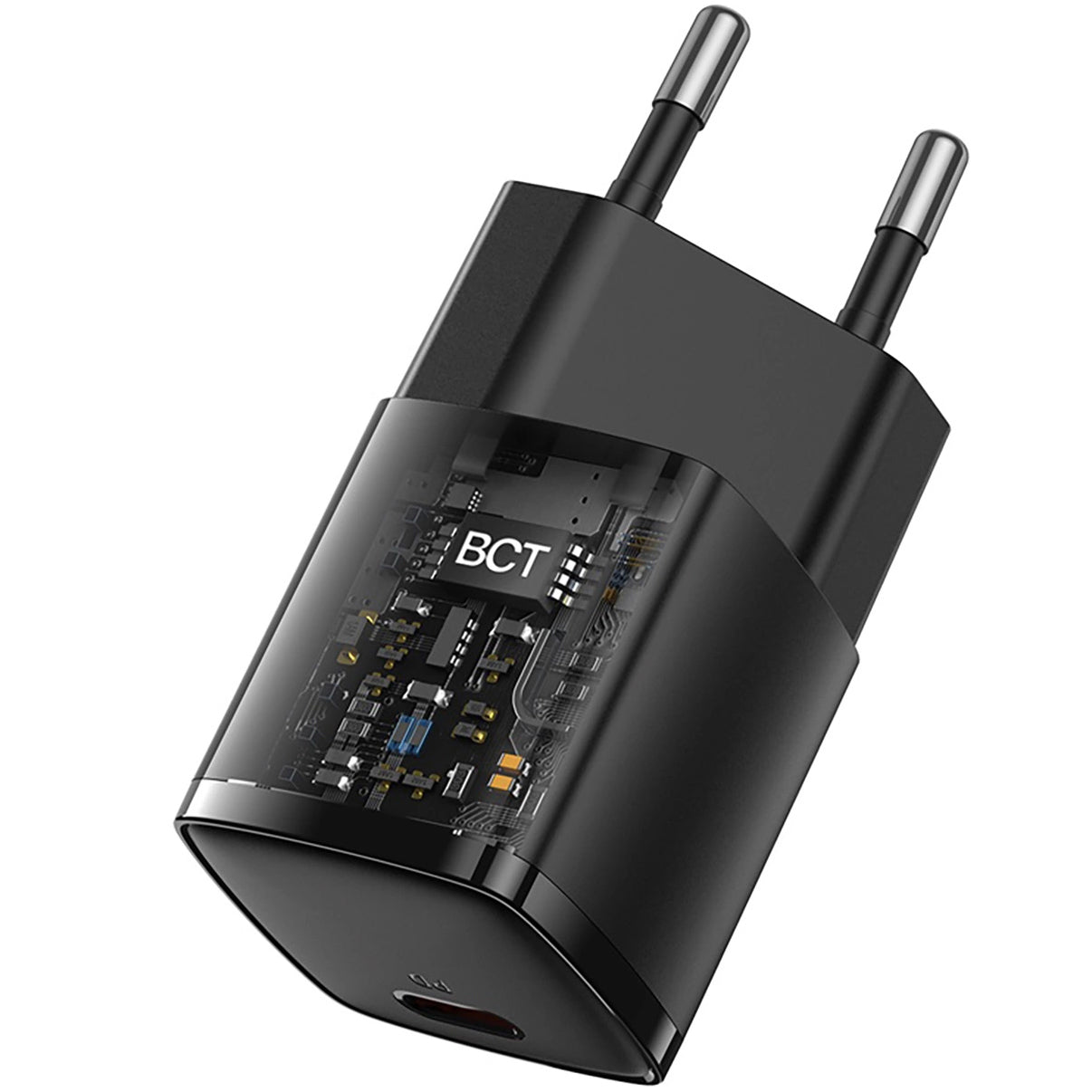 Punjač Baseus Cube Pro, 30W, 3A, 1 x USB-C, Crni CCXF000301
