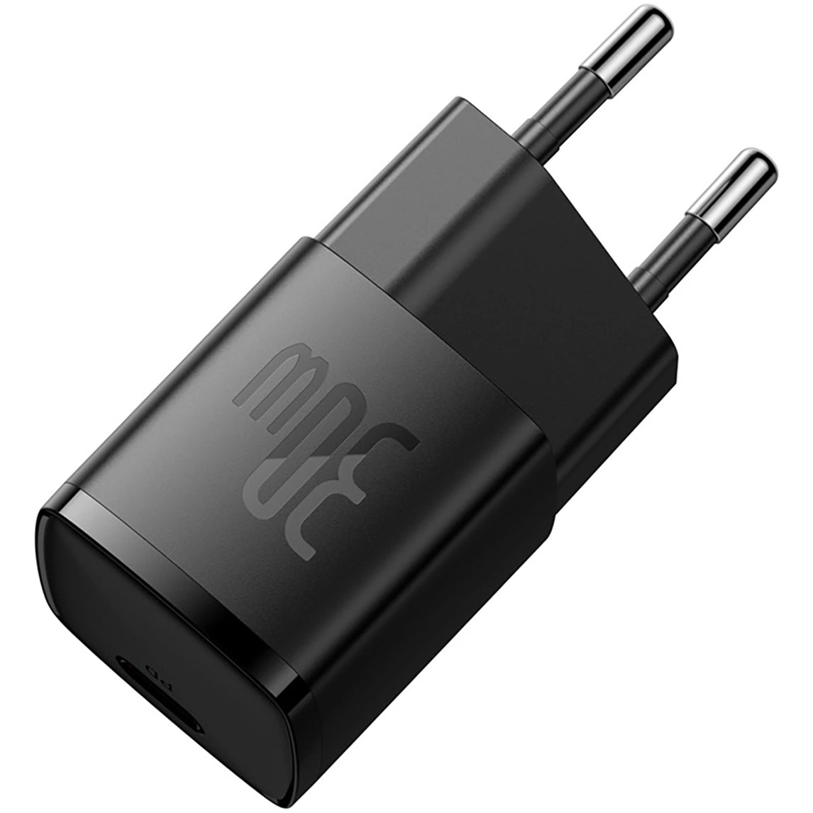 Punjač Baseus Cube Pro, 30W, 3A, 1 x USB-C, Crni CCXF000301