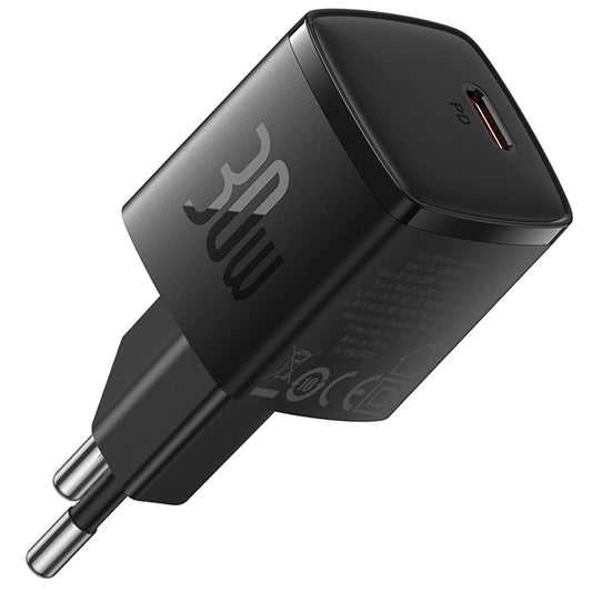 Punjač Baseus Cube Pro, 30W, 3A, 1 x USB-C, Crni CCXF000301