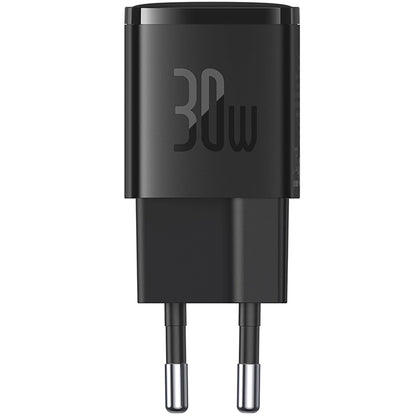 Punjač Baseus Cube Pro, 30W, 3A, 1 x USB-C, Crni CCXF000301