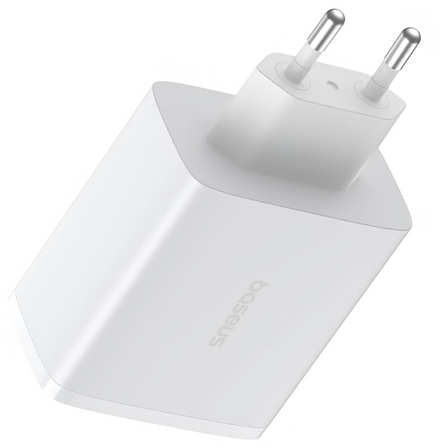 Punjač Baseus Cube Pro, 65W, 3.25A, 1 x USB-A - 2 x USB-C, Bijeli P10152301213-00
