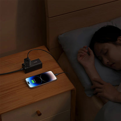 Punjač Baseus Cube Pro, 30W, 3A, 1 x USB-C, Crni CCXF000301