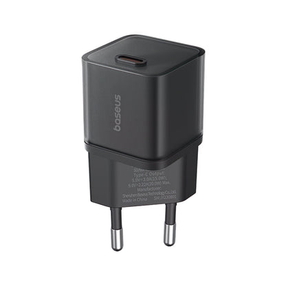 Punjač Baseus GaN5S, 20W, 3A, 1 x USB-C, crni P10162503113-00