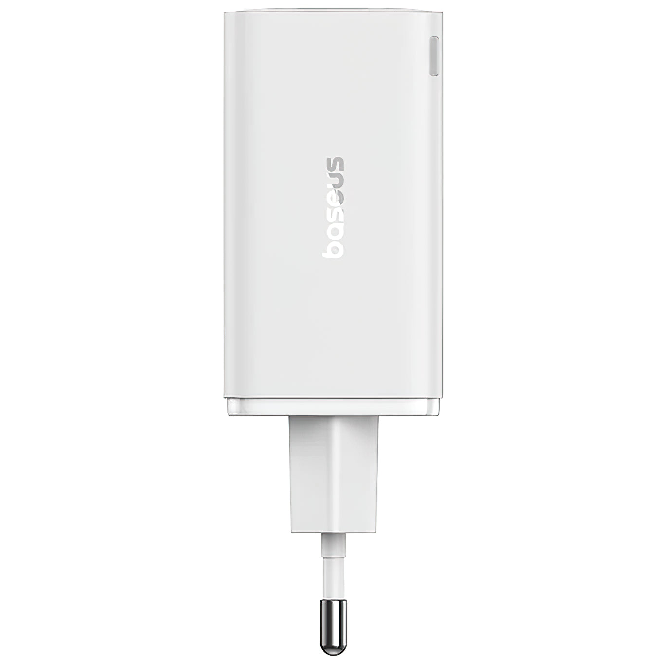 Punjač Baseus GaN6 Pro, 65W, 3.25A, 2 x USB-A - 2 x USB-C, Bijeli