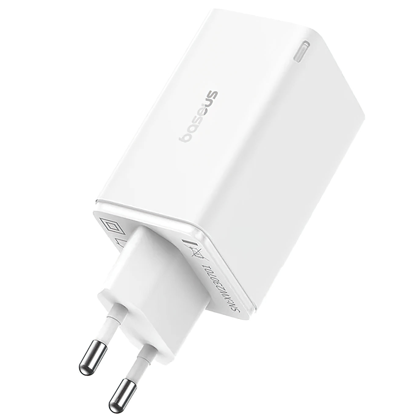 Punjač Baseus GaN6 Pro, 65W, 3.25A, 2 x USB-A - 2 x USB-C, Bijeli