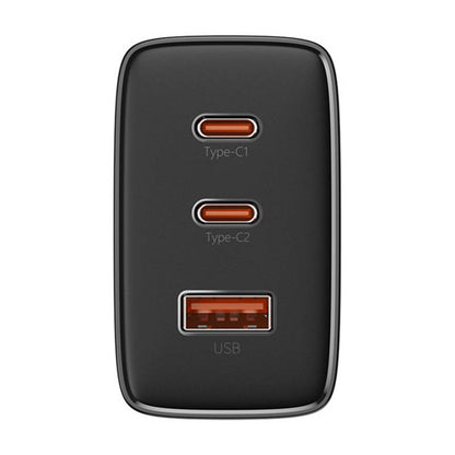 Punjač mreže Baseus OS-Cube Pro, 65W, 3.25A, 1 x USB-A - 2 x USB-C, Crni P10152301113-00
