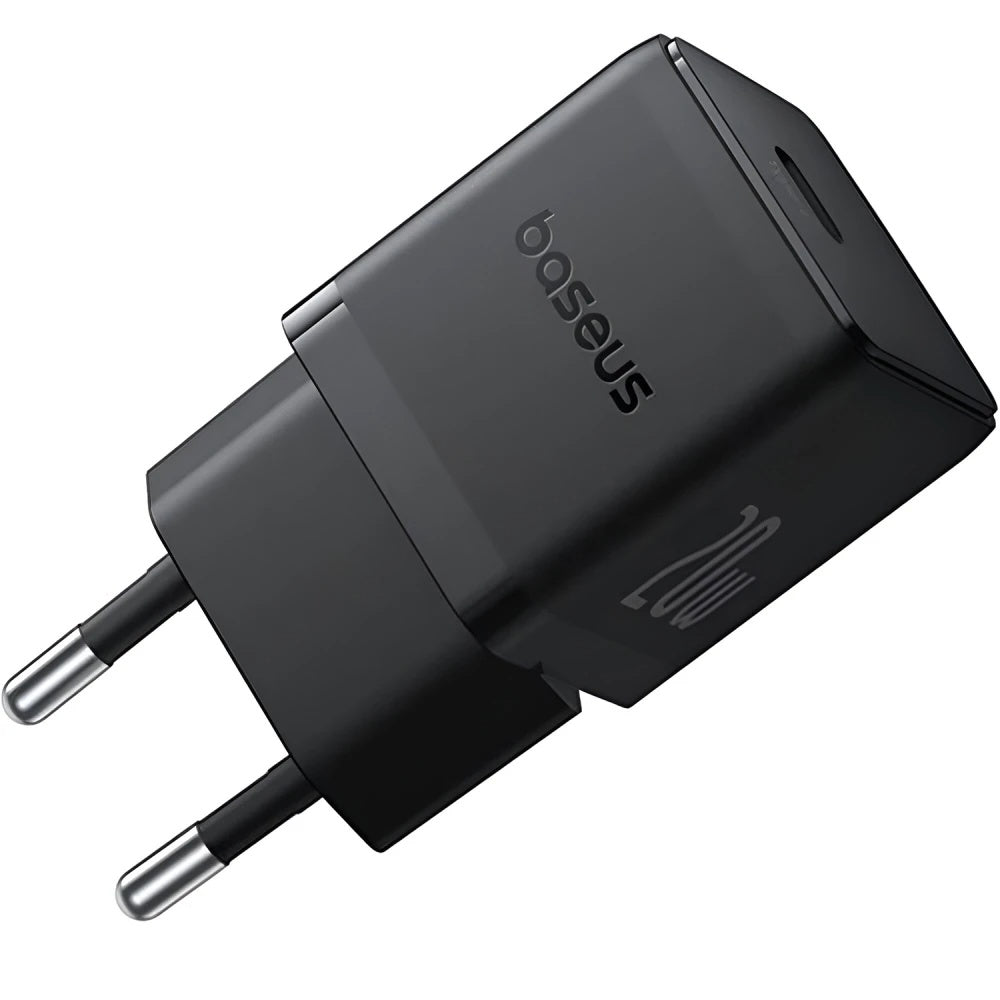 Punjač mreže Baseus Palm, 20W, 3A, 1 x USB-C, Crni P10111602113-00