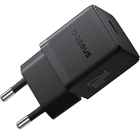 Punjač mreže Baseus Palm, 20W, 3A, 1 x USB-C, Crni P10111602113-00