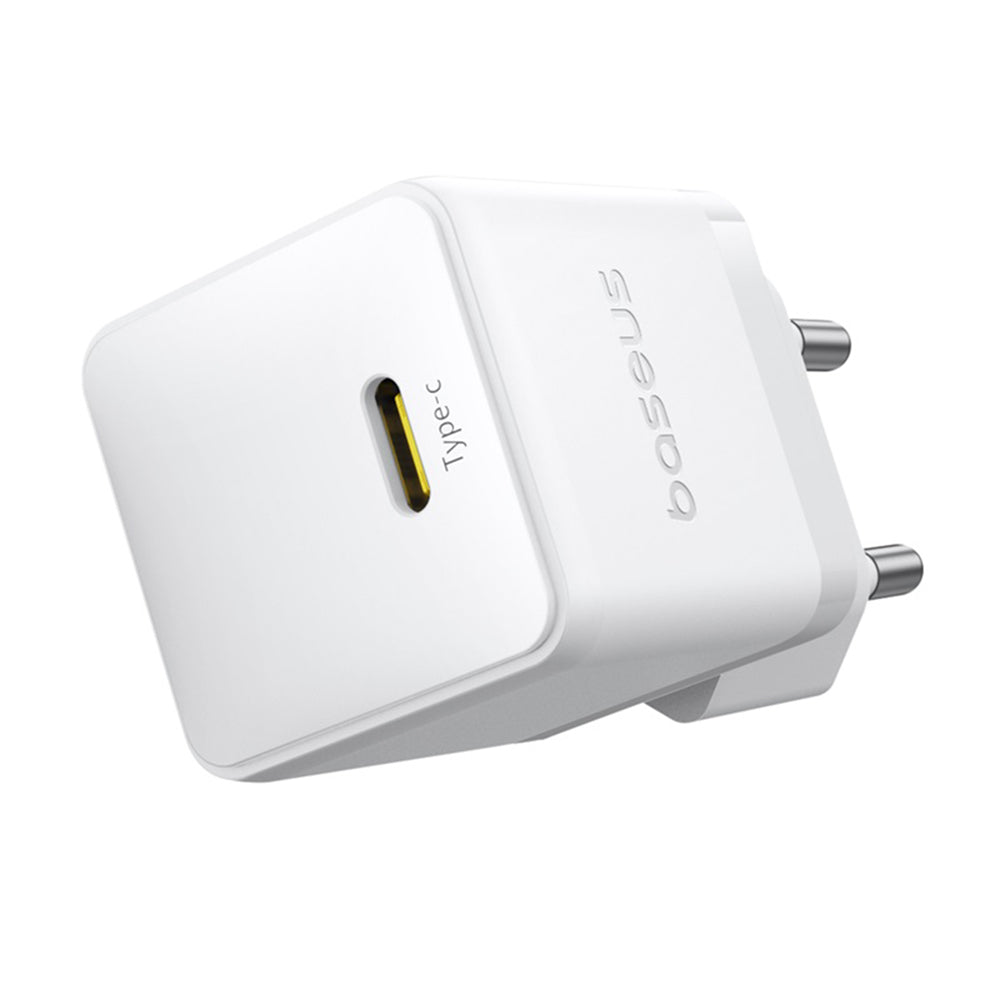 Punjač Baseus Palm, 20W, 3A, 1 x USB-C, Bijeli P10111602213-00