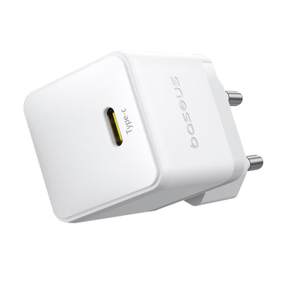 Punjač Baseus Palm, 20W, 3A, 1 x USB-C, Bijeli P10111602213-00
