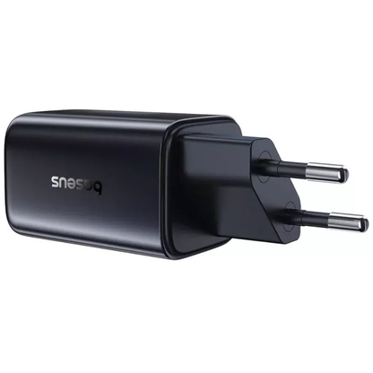 Punjač Baseus PicoGo AE11, 67W, 1 x USB-A - 2 x USB-C, Crni E0121200