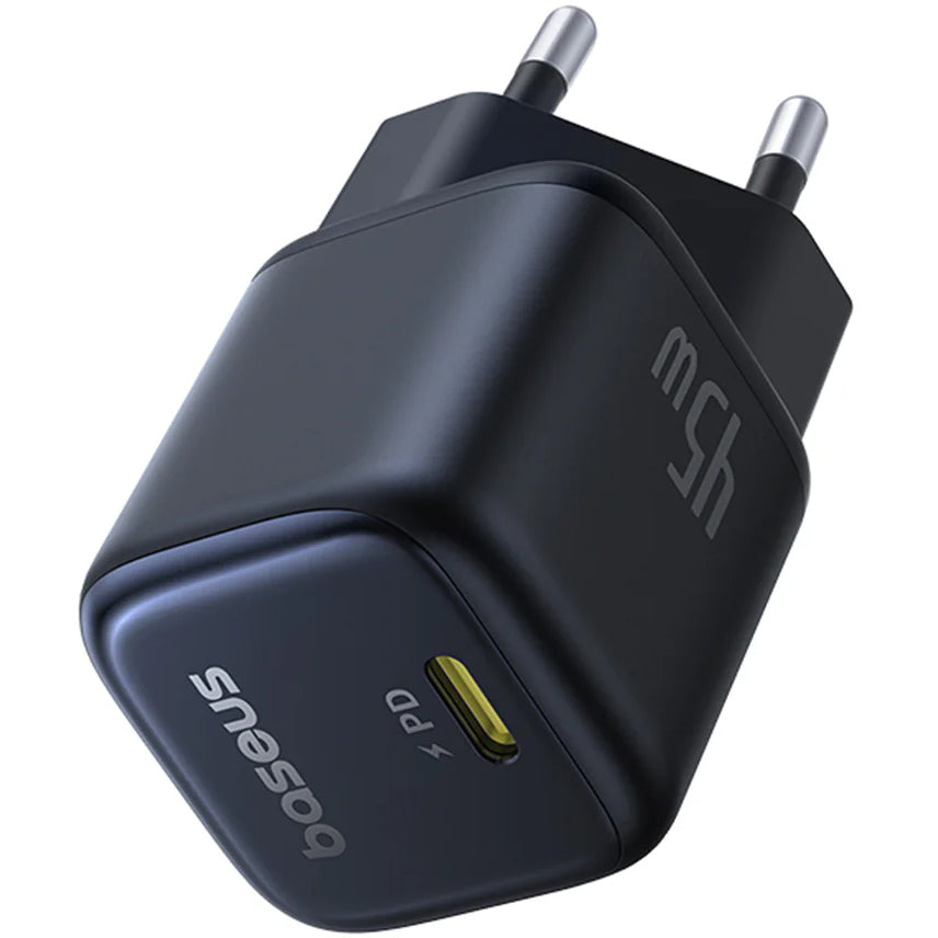 Punjač Baseus PicoGo, 45W, 3A, 1 x USB-C, crni P10176800123-00