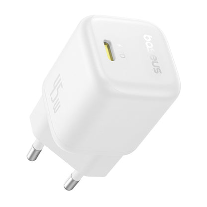 Punjač mreže Baseus PicoGo, 45W, 3A, 1 x USB-C, Bijeli P10176800213-00