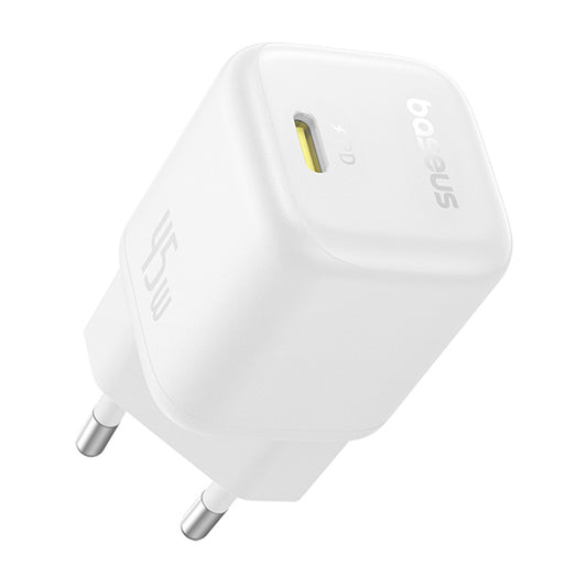 Punjač mreže Baseus PicoGo, 45W, 3A, 1 x USB-C, Bijeli P10176800213-00
