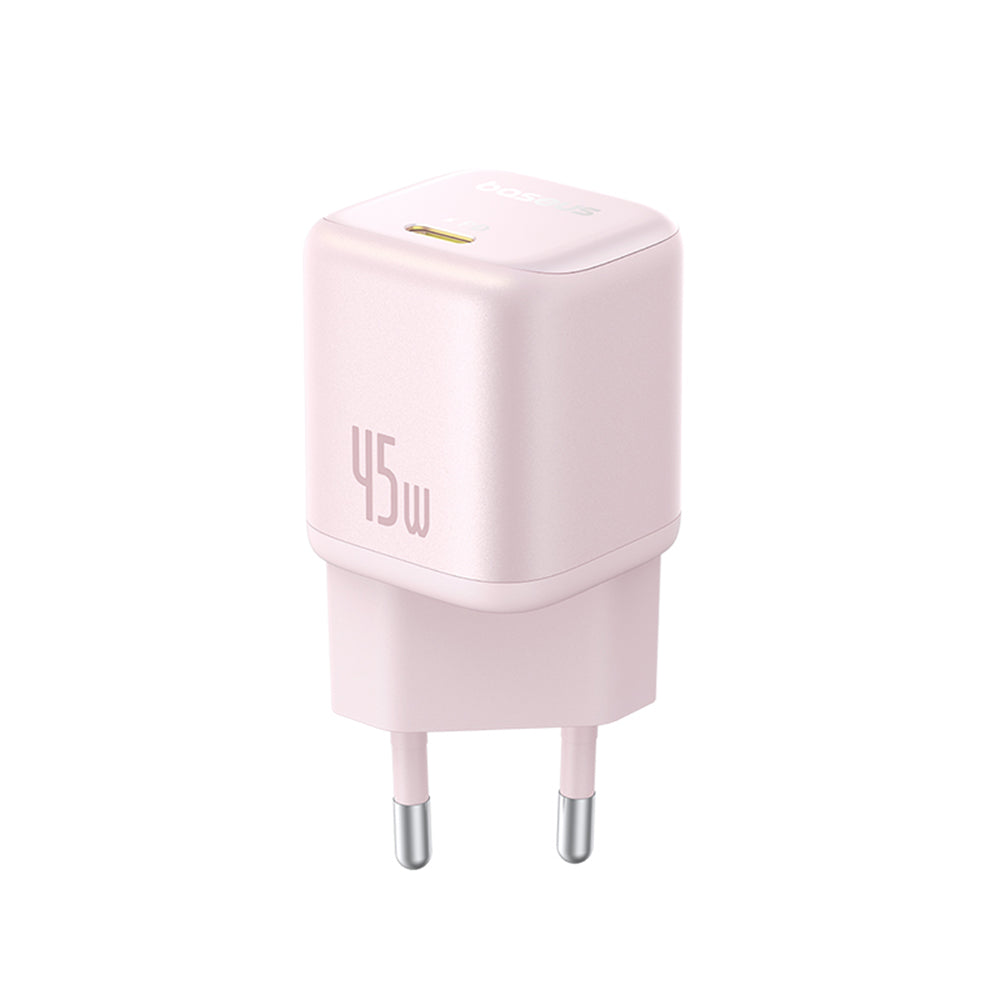 Punjač Baseus PicoGo, 45W, 3A, 1 x USB-C, Roza P10176800413-00