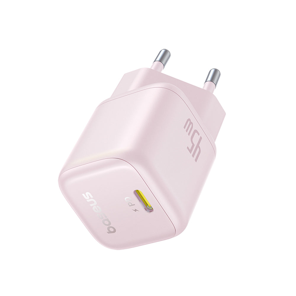 Punjač Baseus PicoGo, 45W, 3A, 1 x USB-C, Roza P10176800413-00