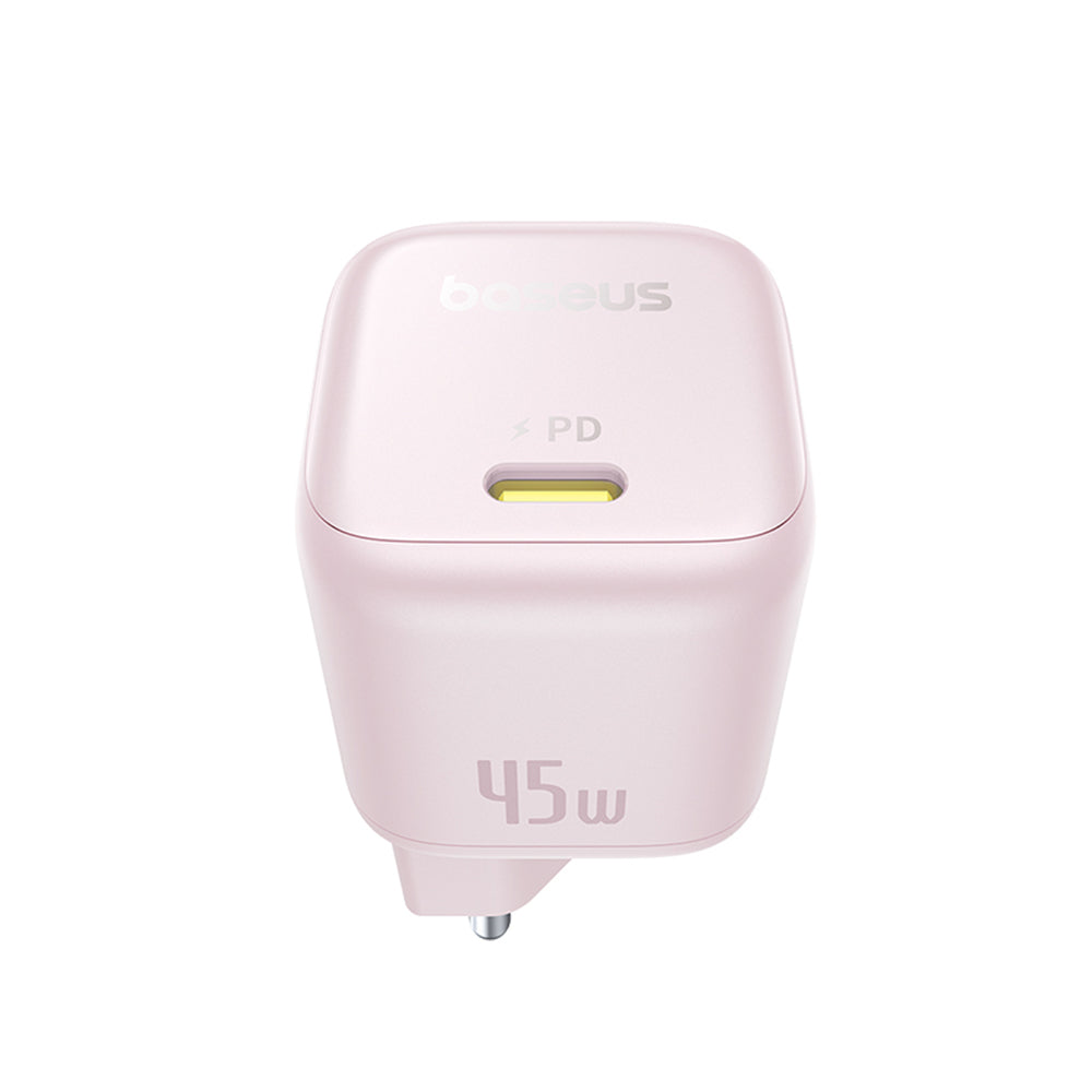 Punjač Baseus PicoGo, 45W, 3A, 1 x USB-C, Roza P10176800413-00