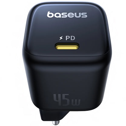 Punjač Baseus PicoGo, 45W, 3A, 1 x USB-C, crni P10176800123-00