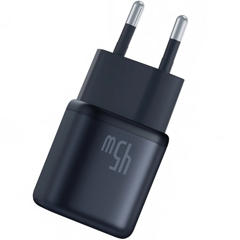 Punjač Baseus PicoGo, 45W, 3A, 1 x USB-C, crni P10176800123-00