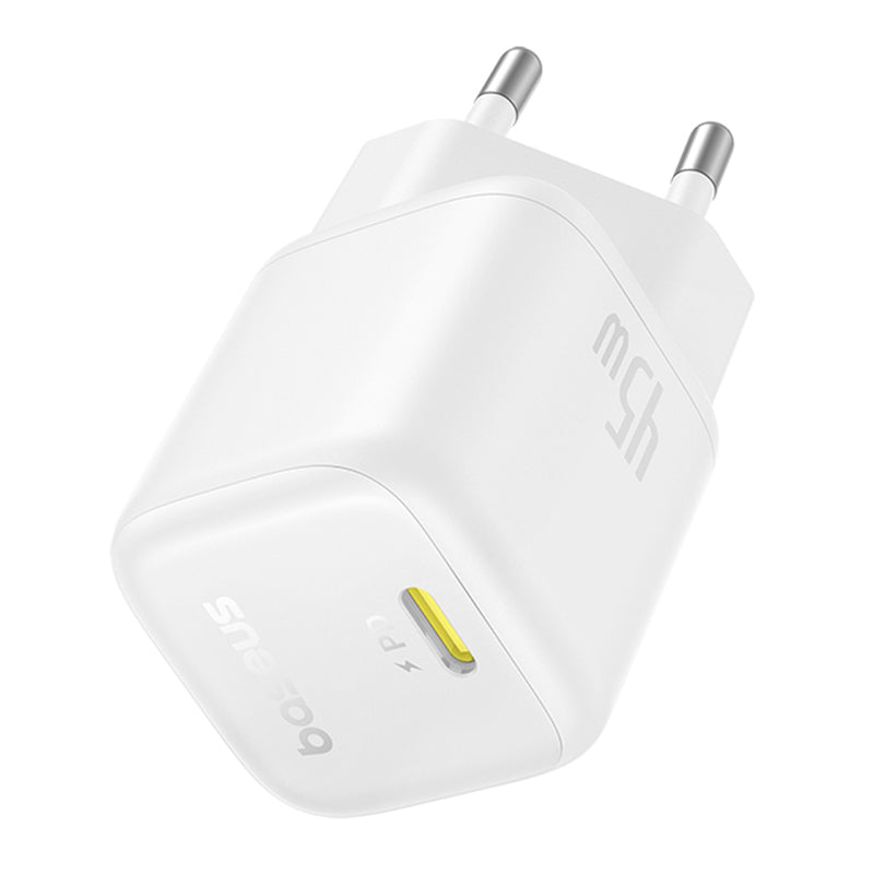 Punjač mreže Baseus PicoGo, 45W, 3A, 1 x USB-C, Bijeli P10176800213-00