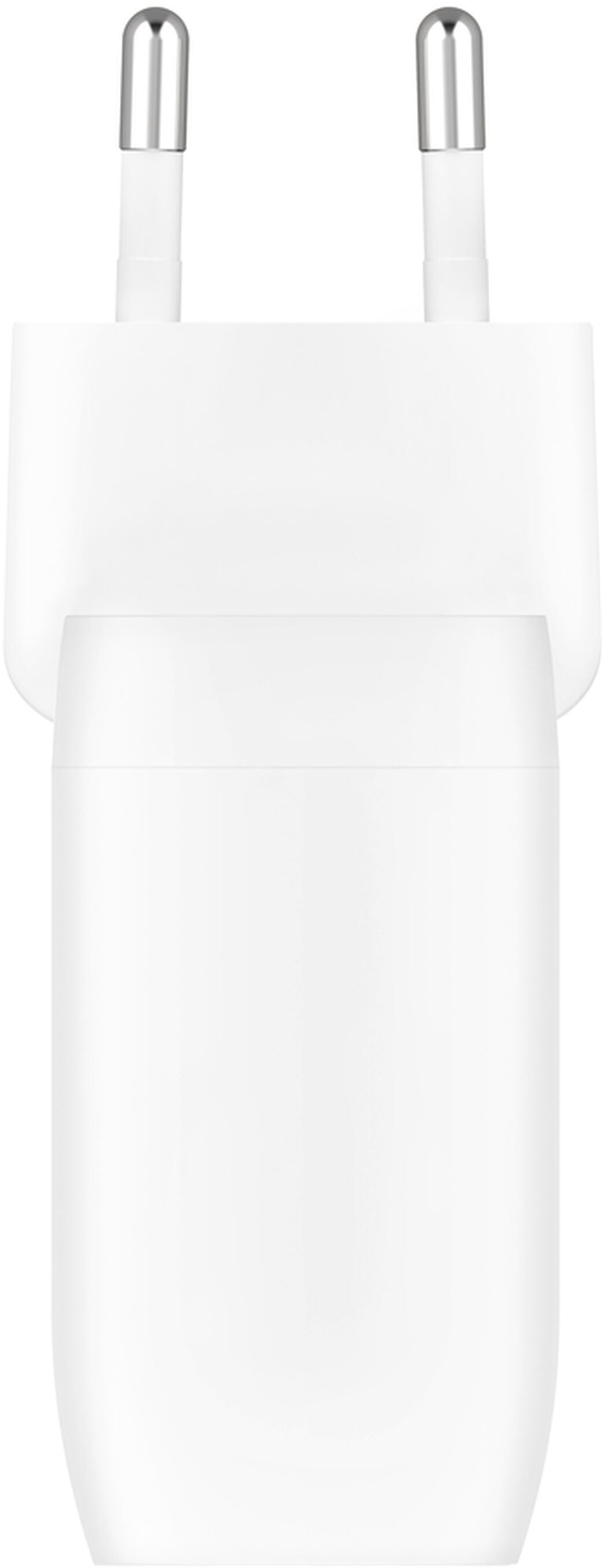 Punjač Mreže Belkin BoostCharge Pro Dual, 60W, 3A, 2 x USB-C, Bijeli WCB010vfWH